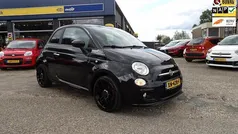 Zwart Gebruikt 2014 Fiat 500 Lounge Hatchback | € 5.945 (Eerlijke prijs)