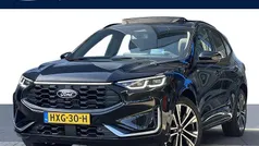 Zwart Nieuw 2025 Ford Kuga ST-Line X SUV | € 48.900 (Eerlijke prijs)