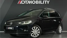 Zwart Gebruikt 2017 VW Touran Comfortline MPV | € 19.950 (Eerlijke prijs)