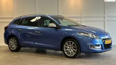 Blauw, metallic lak Gebruikt 2012 Renault Mégane GT Line GT-Line Stationwagen | € 5.950 (Eerlijke prijs)