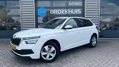 Wit Gebruikt 2023 Skoda Kamiq Ambition SUV | € 24.445 (Eerlijke prijs)