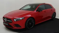 Rood, metallic lak Gebruikt 2019 Mercedes A220 Premium Plus Hatchback | € 27.945 (Eerlijke prijs)
