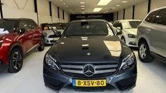 Grijs Gebruikt 2014 Mercedes C200 Ambition Sedan | € 14.950 (Eerlijke prijs)