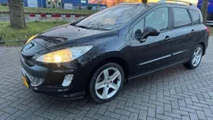 Zwart Gebruikt 2009 Peugeot 308 Style Stationwagen | € 1.499 (Eerlijke prijs)