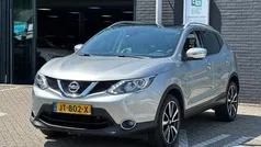 Grijs Gebruikt 2016 Nissan Qashqai Tekna+ SUV | € 12.999 (Eerlijke prijs)