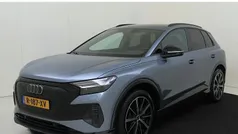 Blauw Gebruikt 2022 Audi Q4 e-tron Advanced SUV | € 36.950 (Eerlijke prijs)