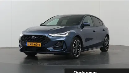 Blauw Occasion 2025 Ford Focus ST-Line Hatchback | € 21.830 (Eerlijke prijs)