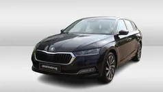 Zwart Gebruikt 2021 Skoda Octavia Business Line Stationwagen | € 21.950 (Eerlijke prijs)
