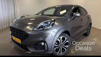 Grijs Occasion 2023 Ford Puma ST-Line SUV | € 19.945 (Eerlijke prijs)