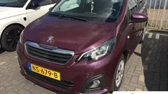 Paars Gebruikt 2017 Peugeot 108 Hatchback | € 8.395 (Eerlijke prijs)