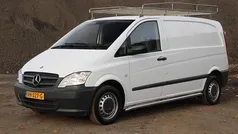Wit Gebruikt 2014 Mercedes Vito Van | € 7.000 (Super prijs)