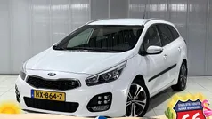 Wit Gebruikt 2016 Kia Ceed Sportswagon GT-Line Stationwagen | € 12.900 (Eerlijke prijs)