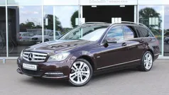 Bruin Gebruikt 2011 Mercedes C200 Avantgarde Stationwagen | € 6.950 (Eerlijke prijs)