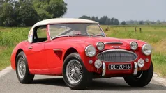 Rood Gebruikt 1961 Austin Healey 3000 MK II Cabriolet | € 58.950
