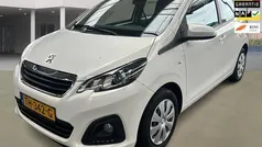 Wit Gebruikt 2018 Peugeot 108 Active Hatchback | € 7.950 (Eerlijke prijs)