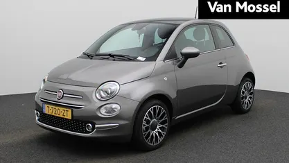 Grijs Gebruikt 2023 Fiat 500 Dolcevita Hatchback | € 15.400 (Eerlijke prijs)