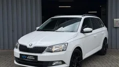Wit Gebruikt 2017 Skoda Fabia Style Stationwagen | € 9.499 (Eerlijke prijs)
