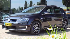 Zwart Gebruikt 2015 VW Golf VII GTE Hatchback | € 11.950 (Eerlijke prijs)