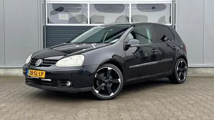 Occasion VW Golf IV Comfortline 150 PK (110 kW) 2006 Zwart Hatchback