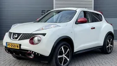Wit Gebruikt 2010 Nissan Juke Tekna SUV | € 9.950 (Eerlijke prijs)