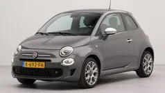 Grijs Gebruikt 2020 Fiat 500 Rockstar Hatchback | € 11.450 (Goede deal)