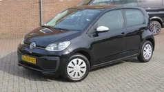 Zwart Gebruikt 2019 VW up! Executive Hatchback | € 9.450 (Super prijs)