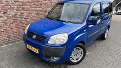 Blauw Gebruikt 2008 Fiat Doblò Dynamic MPV | € 3.650 (Eerlijke prijs)