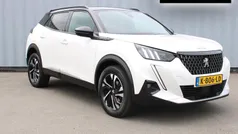 Wit Gebruikt 2021 Peugeot 2008 GT-line SUV | € 24.395 (Eerlijke prijs)