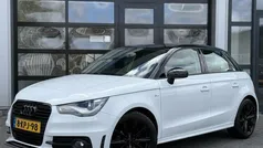 Wit Gebruikt 2013 Audi A1 Sportback S-Line Hatchback | € 7.495 (Eerlijke prijs)
