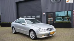 Grijs Gebruikt 2004 Mercedes 200 Elegance Coupé | € 4.450 (Eerlijke prijs)