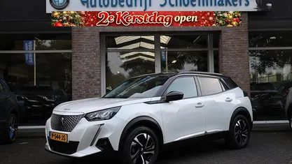 Wit Gebruikt 2020 Peugeot e-2008 Allure SUV | € 17.440 (Eerlijke prijs)