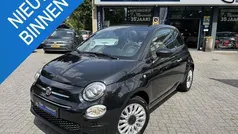 Zwart Gebruikt 2020 Fiat 500C Lounge Cabriolet | € 13.950 (Eerlijke prijs)