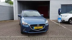 Blauw Gebruikt 2019 Mazda 2 Hatchback | € 13.850 (Eerlijke prijs)