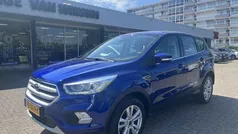 Blauw Gebruikt 2017 Ford Kuga Titanium SUV | € 13.900 (Eerlijke prijs)