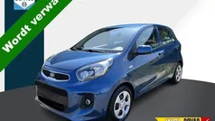 Blauw Gebruikt 2017 Kia Picanto Hatchback | € 7.400 (Eerlijke prijs)