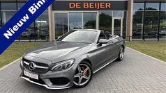Grijs Gebruikt 2018 Mercedes C180 Premium Plus Cabriolet | € 29.500 (Eerlijke prijs)