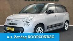 Grijs Gebruikt 2015 Fiat 500L Living MPV | € 8.945 (Eerlijke prijs)
