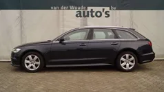 Blauw, metallic lak Gebruikt 2017 Audi A6 Premium Stationwagen | € 19.900 (Super prijs)
