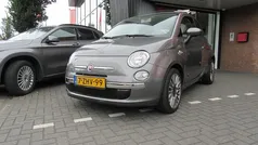 Grijs Gebruikt 2015 Fiat 500C Lounge Cabriolet | € 9.450 (Eerlijke prijs)