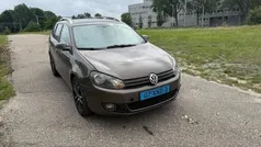 Bruin Gebruikt 2012 VW Golf VII Highline Stationwagen | € 1.999 (Goede deal)