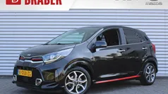 Zwart Gebruikt 2021 Kia Picanto GT-Line Hatchback | € 15.995 (Eerlijke prijs)