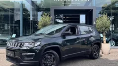 Groen Gebruikt 2021 Jeep Compass Sport SUV | € 22.745 (Eerlijke prijs)