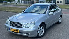 Grijs Gebruikt 2003 Mercedes C180 Elegance Sedan | € 2.750 (Eerlijke prijs)