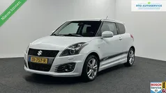 Wit Gebruikt 2012 Suzuki Swift Sport Hatchback | € 6.500 (Eerlijke prijs)