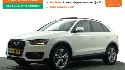Wit Gebruikt 2012 Audi Q3 Proline SUV | € 11.900 (Eerlijke prijs)