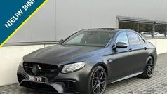 Zwart Gebruikt 2017 Mercedes E63 AMG AMG Sedan | € 72.795 (Eerlijke prijs)