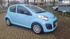 Blauw Gebruikt 2012 Citroën C1 Exclusive Hatchback | € 4.050 (Eerlijke prijs)