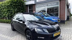Zwart Gebruikt 2020 Skoda Octavia Business Line Stationwagen | € 13.900 (Eerlijke prijs)