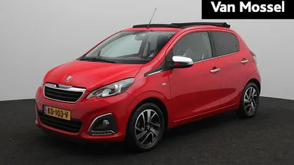 Rood Occasion 2016 Peugeot 108 Allure Hatchback | € 7.945 (Eerlijke prijs)