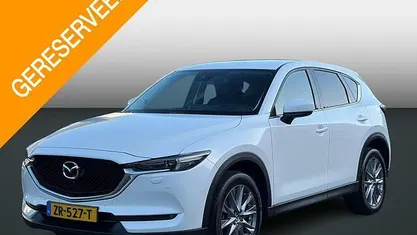 Wit Occasion 2019 Mazda CX-5 Luxury SUV | € 24.925 (Eerlijke prijs)